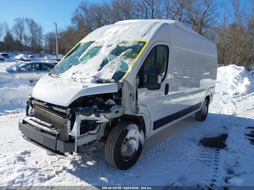 2025 Ram Promaster 2500 Tradesman High Roof 159 Wb W/Pass Seat