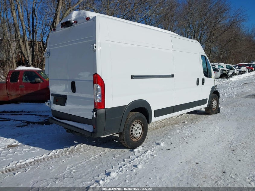 2025 Ram Promaster 2500 Tradesman High Roof 159 Wb W/Pass Seat