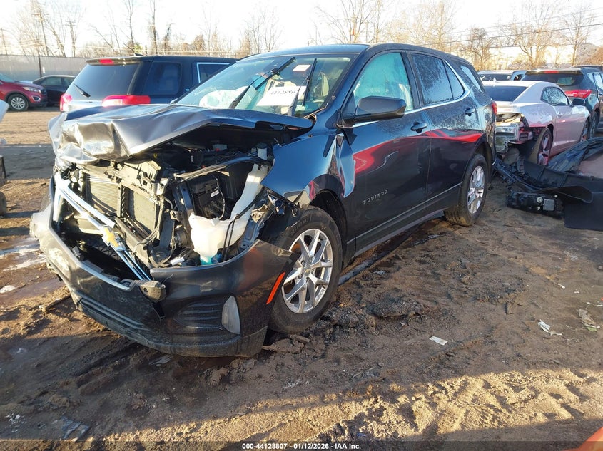 2022 Chevrolet Equinox Awd Lt