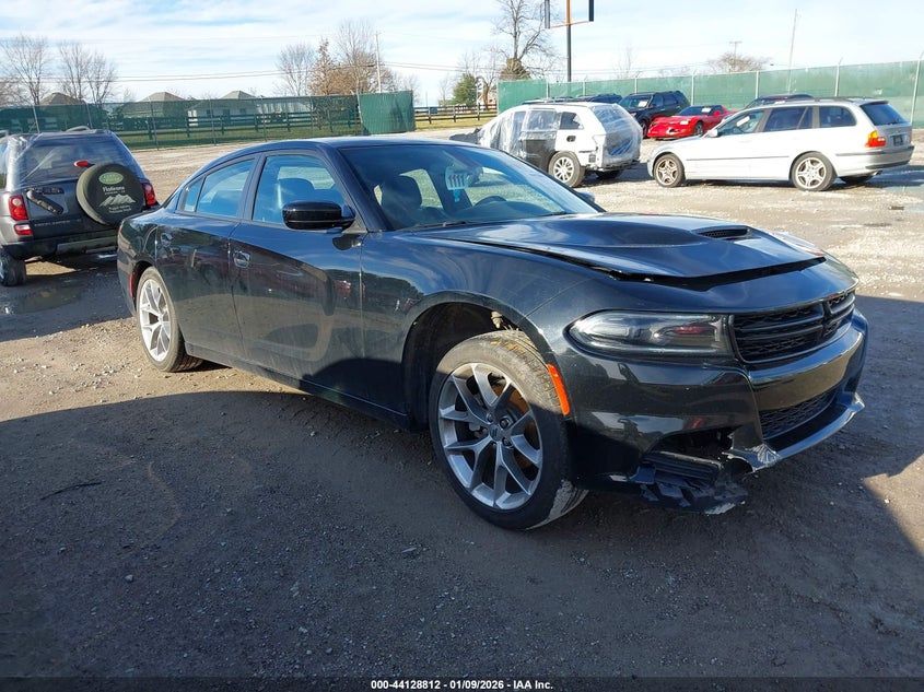 2022 Dodge Charger Sxt Rwd
