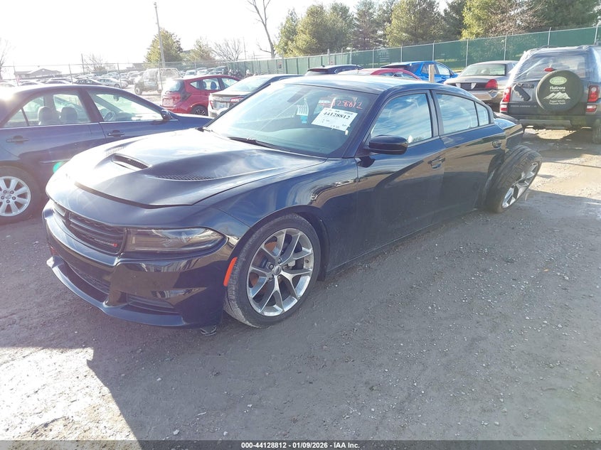 2022 Dodge Charger Sxt Rwd