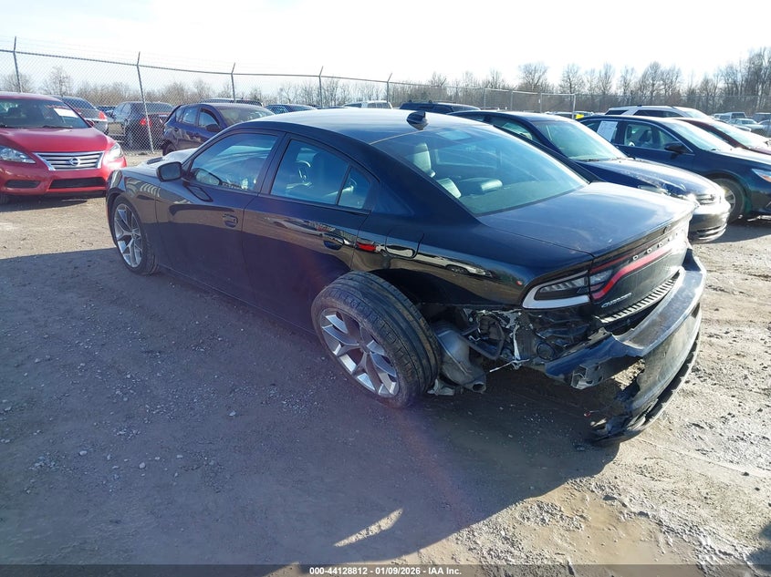 2022 Dodge Charger Sxt Rwd