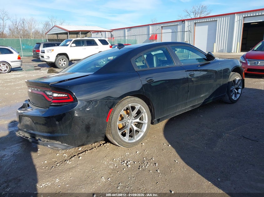 2022 Dodge Charger Sxt Rwd