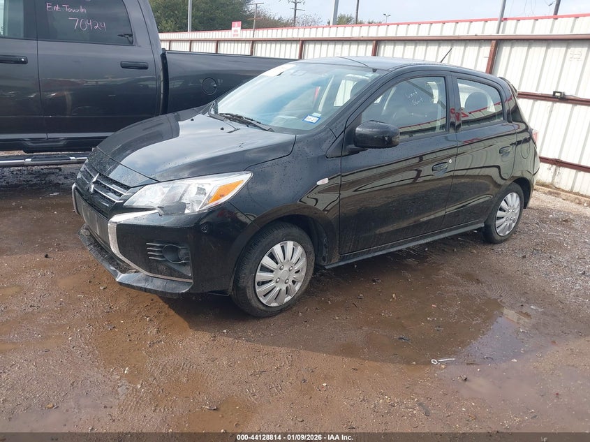 2024 Mitsubishi Mirage Es/Le ML32AUHJ9RH037267 photo 1