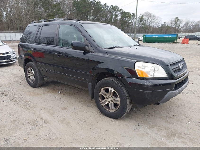 2004 Honda Pilot Ex-L