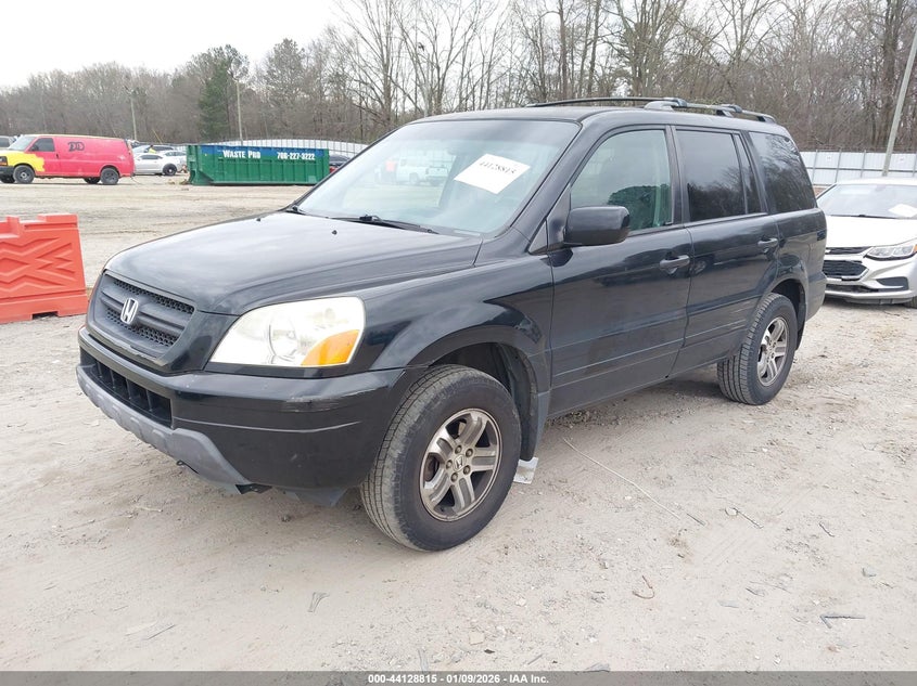 2004 Honda Pilot Ex-L