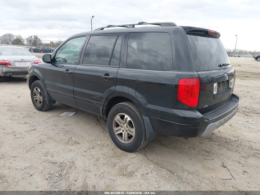 2004 Honda Pilot Ex-L