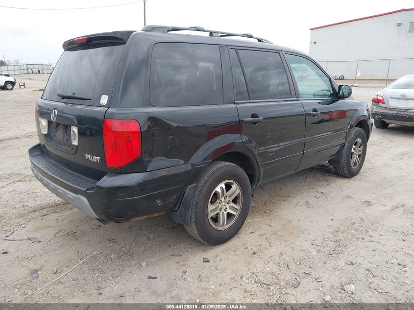 2004 Honda Pilot Ex-L