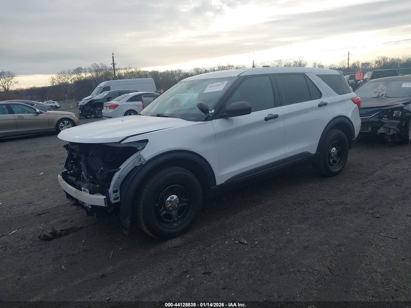 2021 Ford Police Interceptor Utility