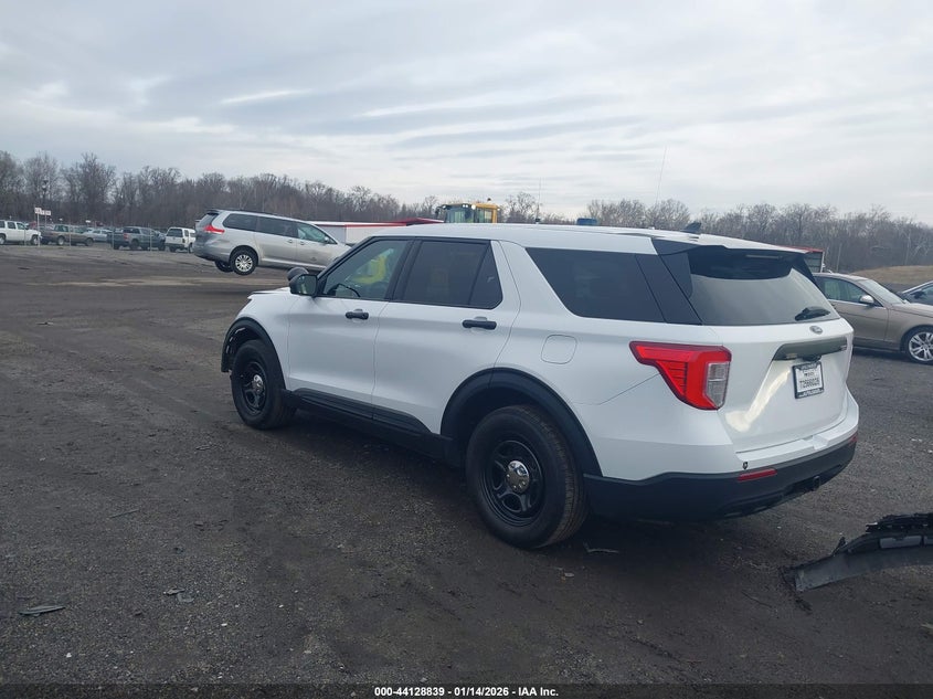 2021 Ford Police Interceptor Utility