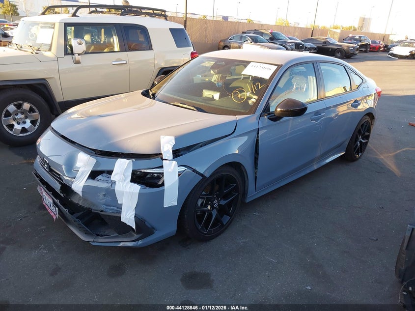 2024 Honda Civic Sport