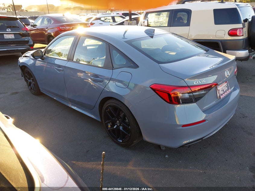 2024 Honda Civic Sport