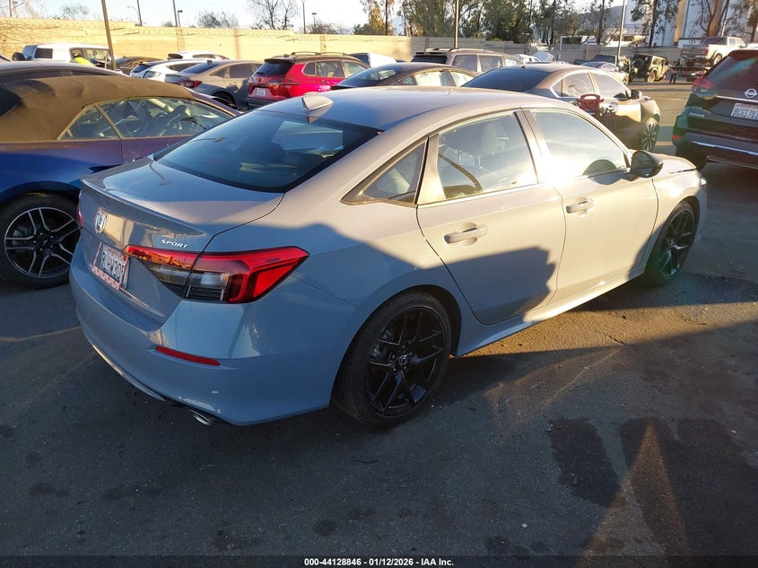 2024 Honda Civic Sport