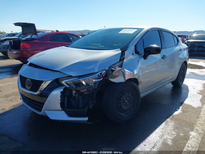 2020 Nissan Versa S Xtronic Cvt