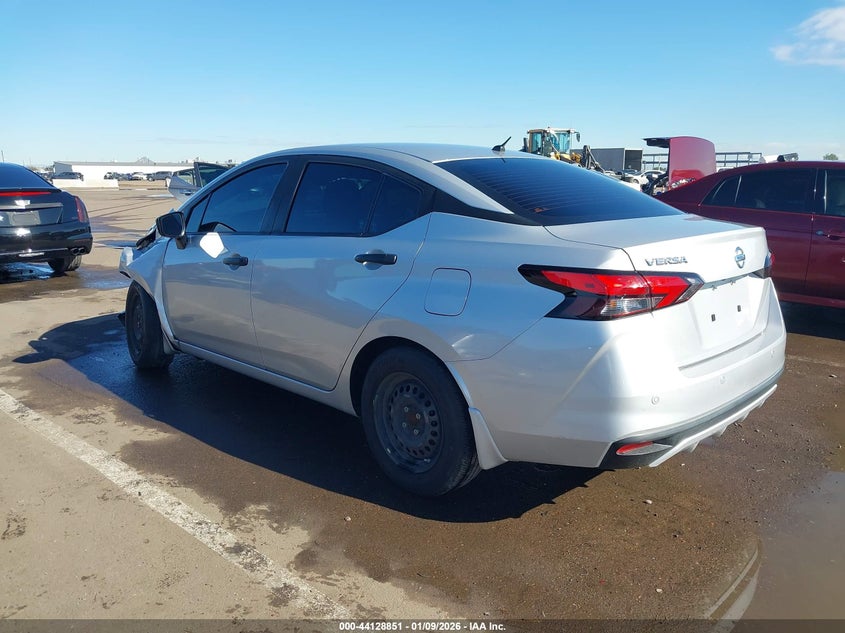 2020 Nissan Versa S Xtronic Cvt