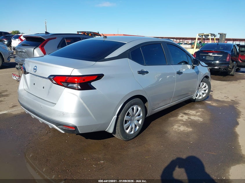 2020 Nissan Versa S Xtronic Cvt