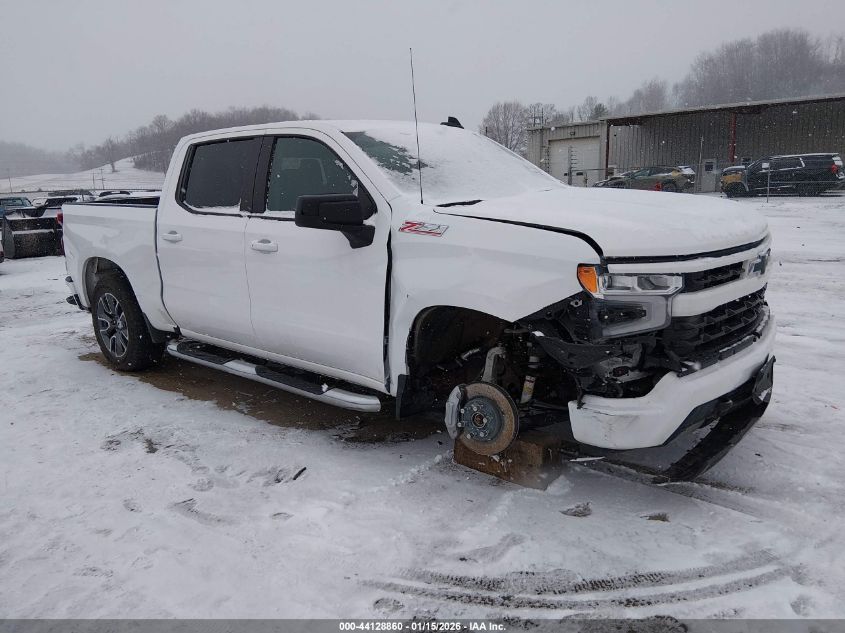 2025 Chevrolet Silverado 1500 4Wd Short Bed Rst