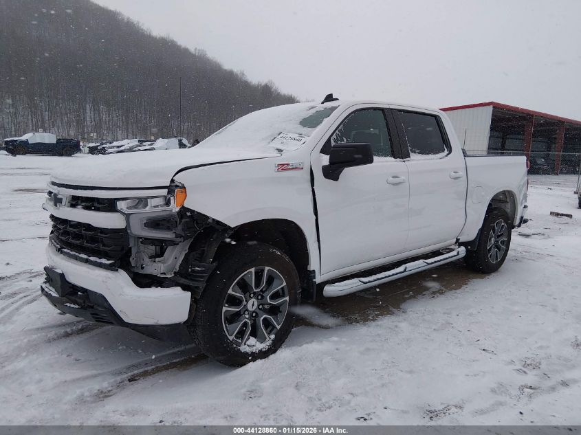 2025 Chevrolet Silverado 1500 4Wd Short Bed Rst