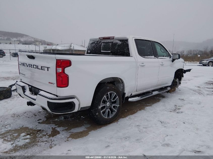 2025 Chevrolet Silverado 1500 4Wd Short Bed Rst