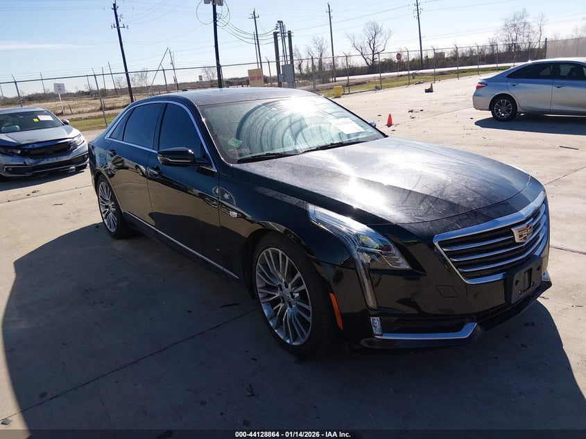 2018 Cadillac Ct6 Twin Turbo Premium Luxury