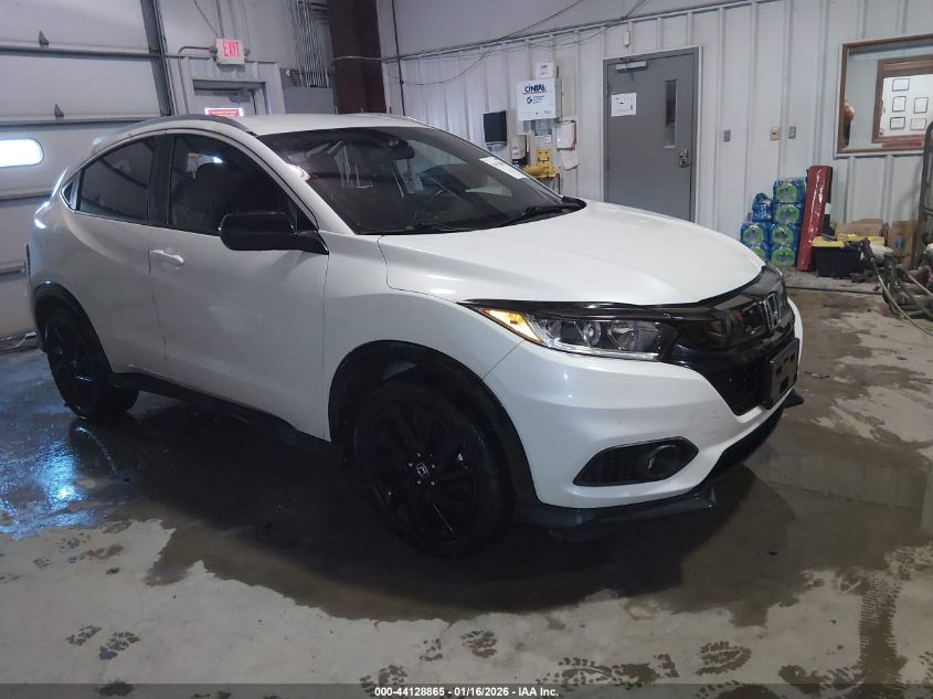 2021 Honda Hr-V Awd Sport