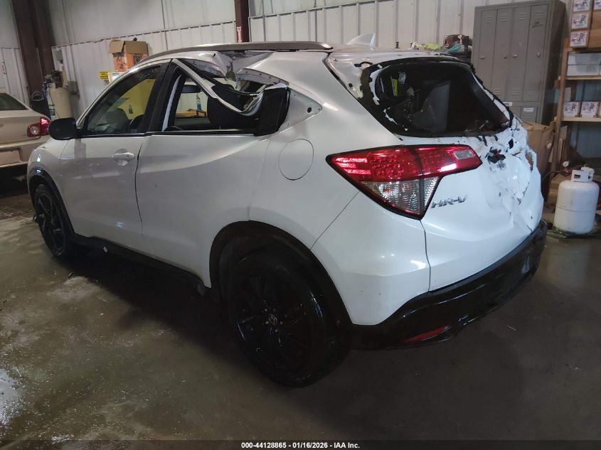 2021 Honda Hr-V Awd Sport