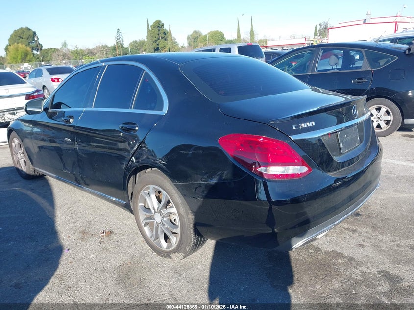 2017 Mercedes-Benz C 300