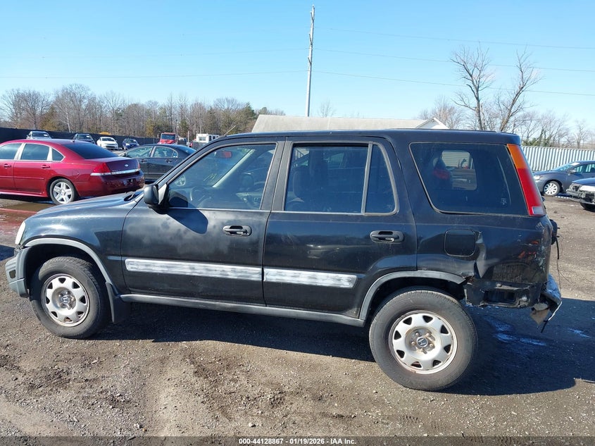 2000 Honda Cr-V Lx VIN: JHLRD2846YS001722 Lot: 44128867