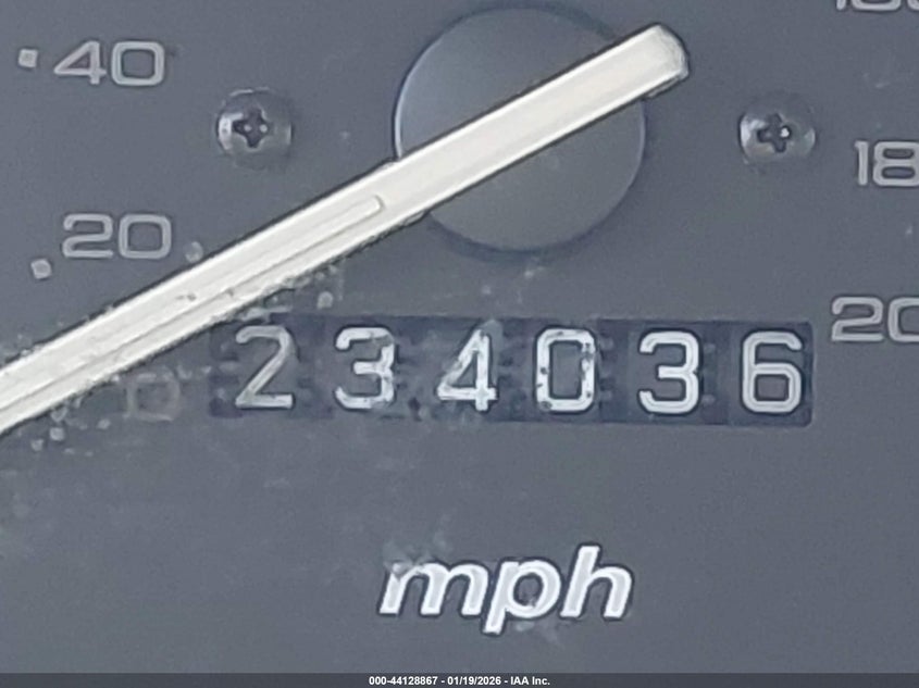 2000 Honda Cr-V Lx VIN: JHLRD2846YS001722 Lot: 44128867