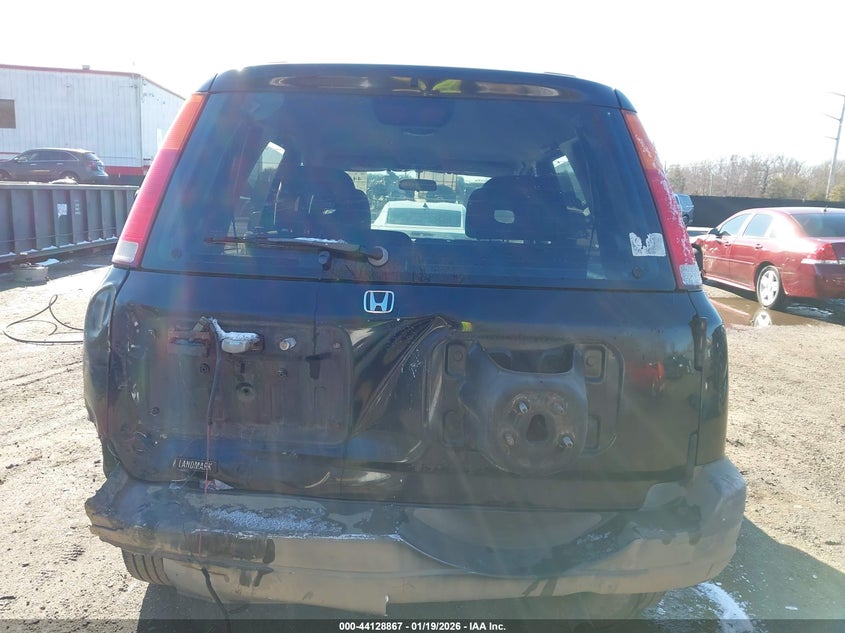 2000 Honda Cr-V Lx VIN: JHLRD2846YS001722 Lot: 44128867