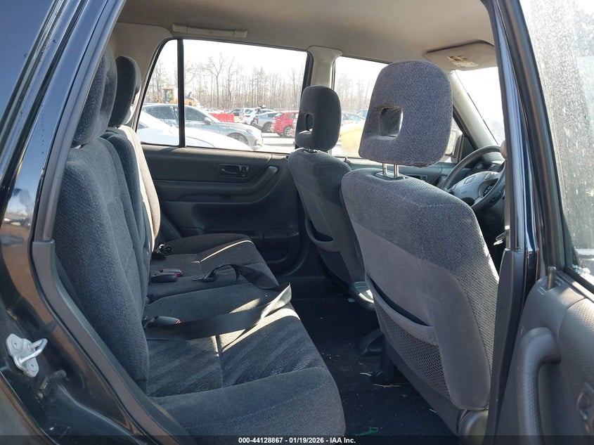 2000 Honda Cr-V Lx VIN: JHLRD2846YS001722 Lot: 44128867