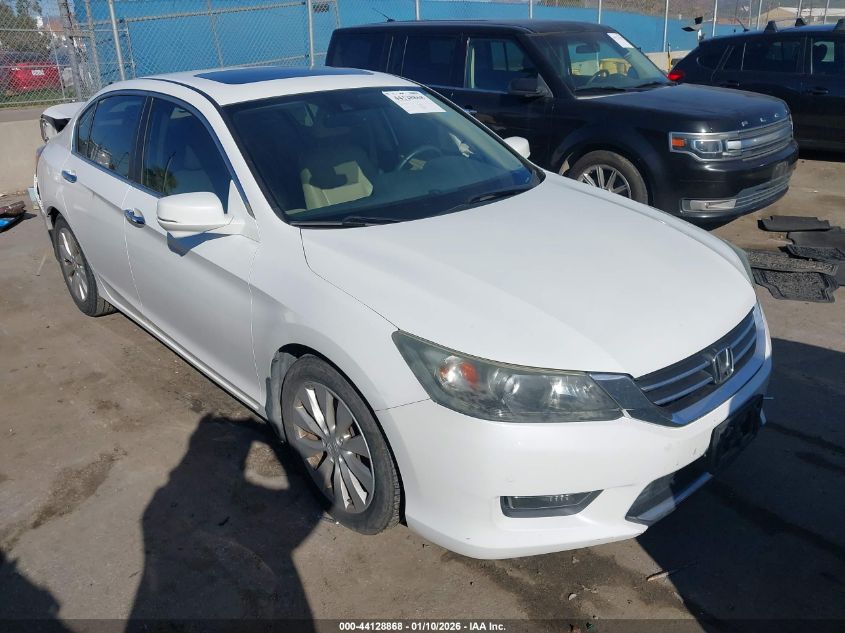 2015 Honda Accord Ex-L