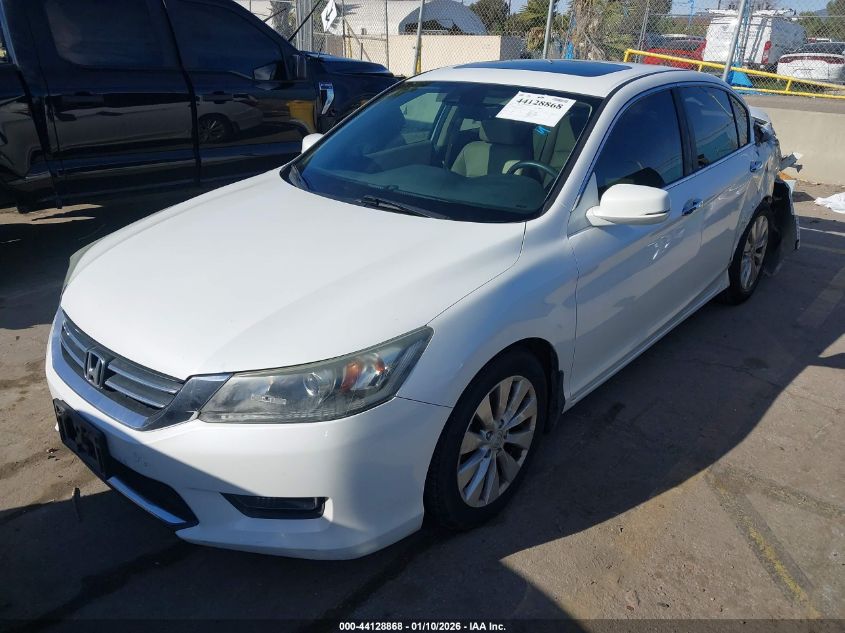 2015 Honda Accord Ex-L