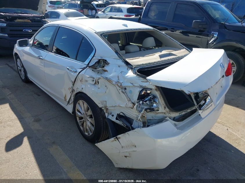 2015 Honda Accord Ex-L