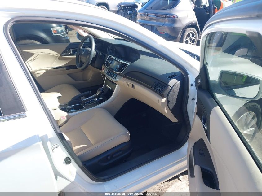 2015 Honda Accord Ex-L