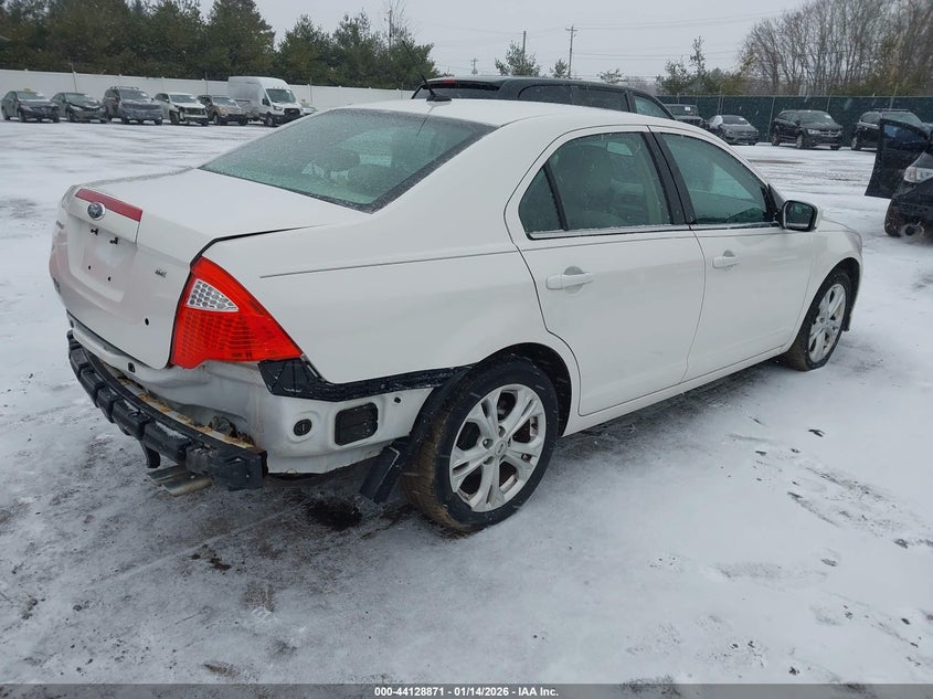2012 Ford Fusion Se