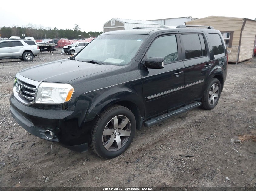 2012 Honda Pilot Touring