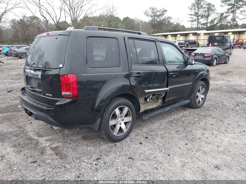 2012 Honda Pilot Touring