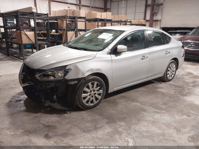 2019 Nissan Sentra S