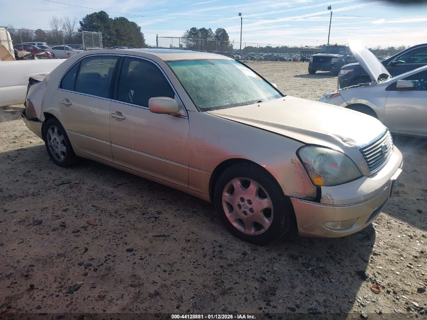 2002 Lexus Ls 430