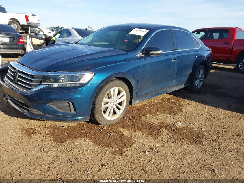 2020 Volkswagen Passat 2.0T Se
