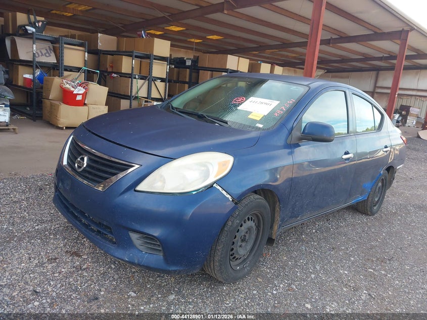 Vin: 3n1cn7ap5cl887561, lot: 44624810, nissan versa 1.6 sv 20122