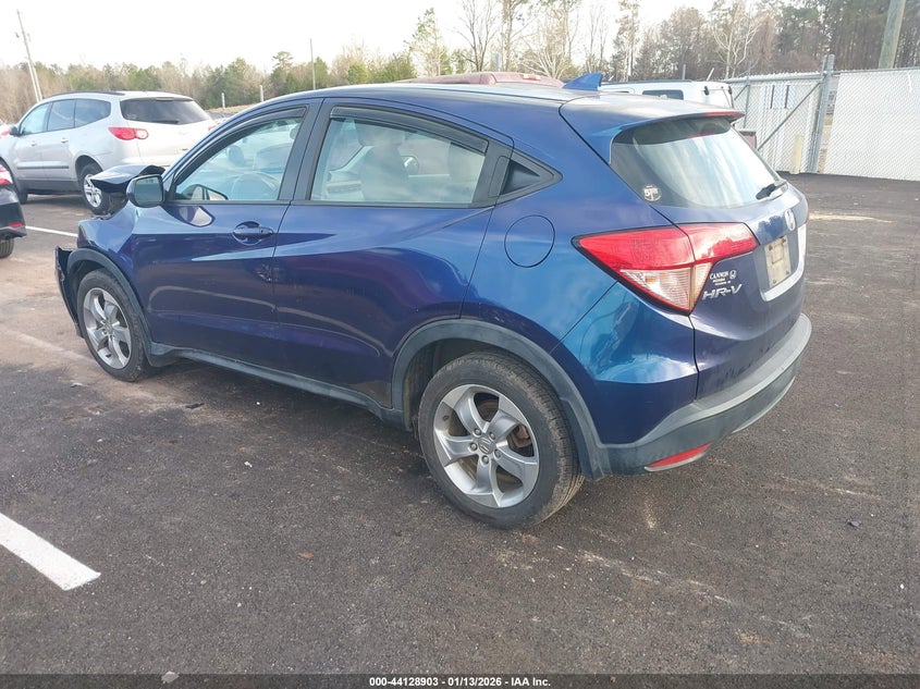 2016 Honda Hr-V Lx