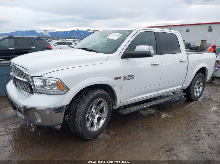 2017 Ram 1500 Laramie 4X4 5'7 Box
