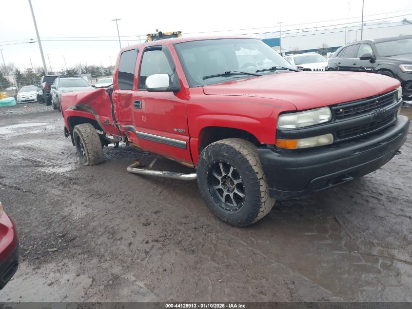 2002 Chevrolet Silverado 1500 Ls