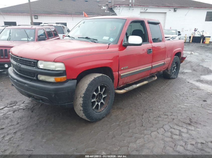 2002 Chevrolet Silverado 1500 Ls