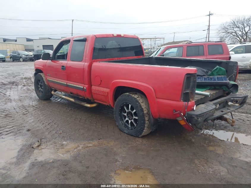 2002 Chevrolet Silverado 1500 Ls