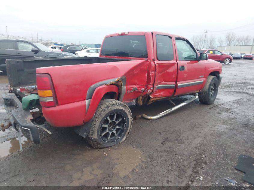 2002 Chevrolet Silverado 1500 Ls
