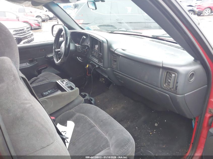 2002 Chevrolet Silverado 1500 Ls