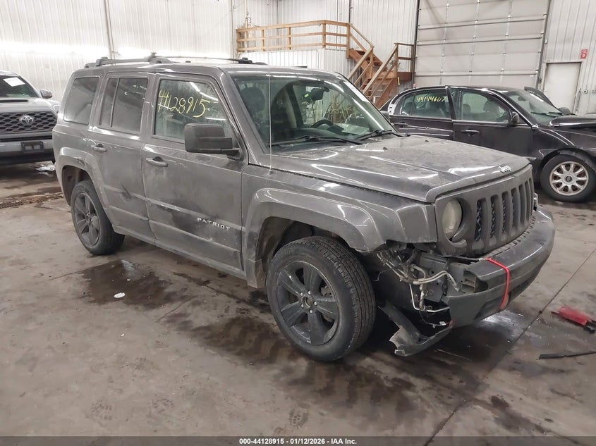 2014 Jeep Patriot